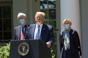 Usa/ Présidentielle 2020: Trump officiel candidat