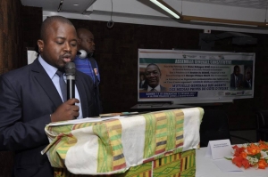 Côte d’Ivoire-JNP 2019 : le journaliste Lacina Sermé rafle le prix de partenariat point focal presse