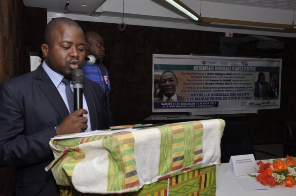 Côte d’Ivoire-JNP 2019 : le journaliste Lacina Sermé rafle le prix de partenariat point focal presse