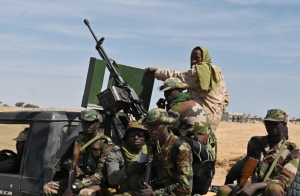 Niger: 54 terroristes neutralisés en une semaine