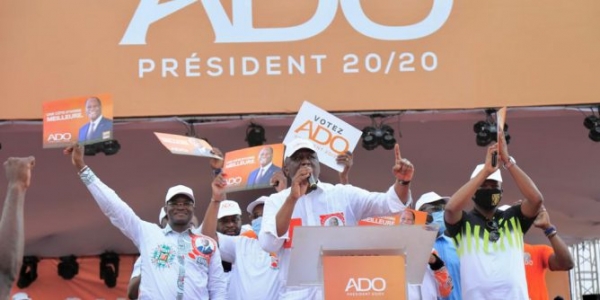Le Ministre Mamadou  Touré « cette jeunesse est acquise à la cause du Président Alassane Ouattara »
