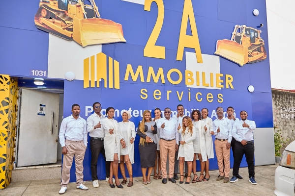 C&ocirc;te d&rsquo;Ivoire: les employ&eacute;s de 2A Immobilier Services se forment aux nouvelles r&eacute;formes pour un service de qualit&eacute;