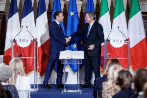 Paris et Rome renforcent leur coopération