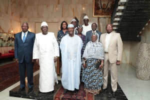 UEMOA : Les médiateurs des pays membres félicitent le président Ouattara pour ses actions
