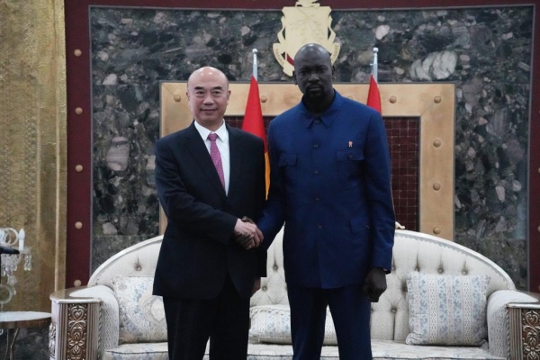 La Chine pr&ecirc;te &agrave; approfondir sa coop&eacute;ration mutuellement b&eacute;n&eacute;fique avec la Guin&eacute;e (vice-Premier ministre chinois)