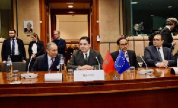 Le Maroc fermement d&eacute;termin&eacute; &agrave; avancer main dans la main avec l&rsquo;UE pour un partenariat plus profond, plus strat&eacute;gique et plus r&eacute;silient (M. Bourita)