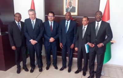 Une délégation d&#039;hommes d&#039;affaires tunisiens à la primature