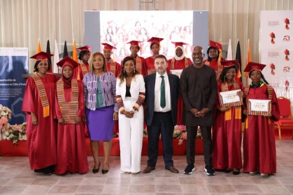 Côte d&#039;Ivoire/ Fondation Sephis : 36 jeunes entrepreneures prêts pour le marché ivoirien