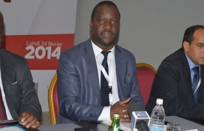 Daouda Coulibaly , Directeur G&eacute;n&eacute;ral de la SIB (ph d'archives)