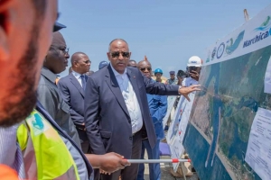 Côte d&#039;Ivoire/ Valorisation de la Baie de Cocody : le Premier Ministre Patrick Achi s’imprègne de l&#039;avancement des travaux
