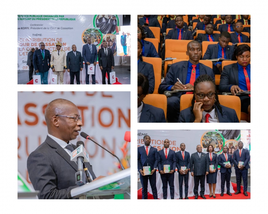 Côte d'Ivoire-6ᵉ édition des Rencontres avec les Institutions : la Cour de cassation éclaire les étudiants de l’INP-HB sur son rôle dans l’État de droit