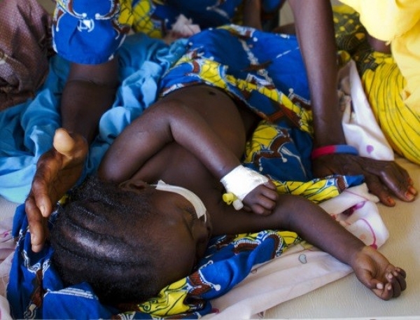 Malnutrition: 8 millions d’enfants menacés (ONU)