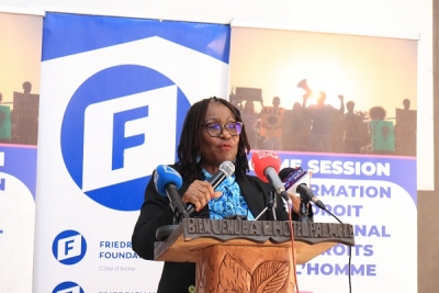 Liberté d’expression en Côte d’Ivoire-Aimée Zébéyoux : « Si on respecte les règles, il n’y a absolument pas de problème… »