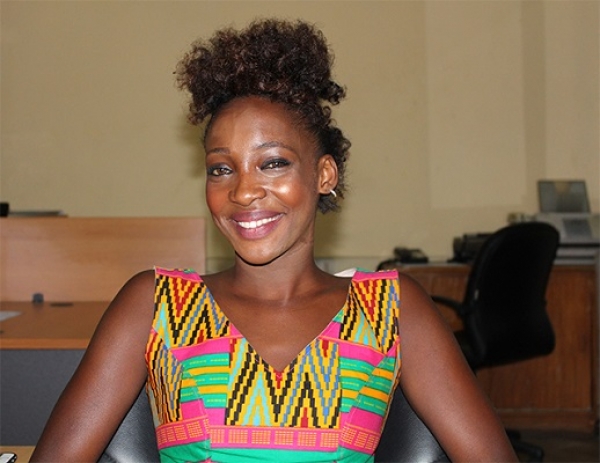 Michelle Dybele, productrice et actrice principale du film Makeda