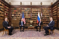 Biden et Poutine saluent un sommet constructif