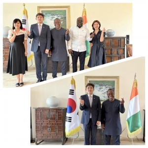 Côte d’Ivoire – Corée du Sud : un déjeuner pour renforcer la coopération médiatique