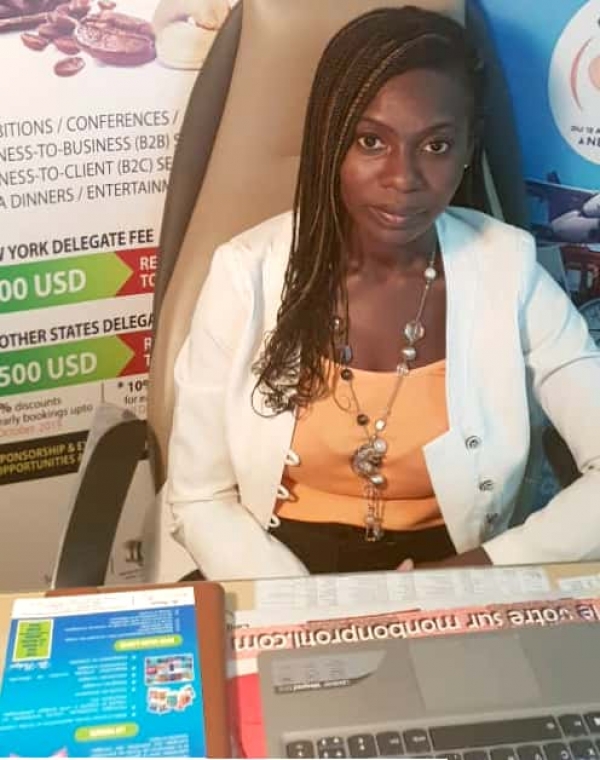 Interview:Mme Kassi N.Marie-Rolande épse Yedess, promotrice:«Le SICA offre des opportunités d’affaires exceptionnelles pour tous les acteurs ciblés»