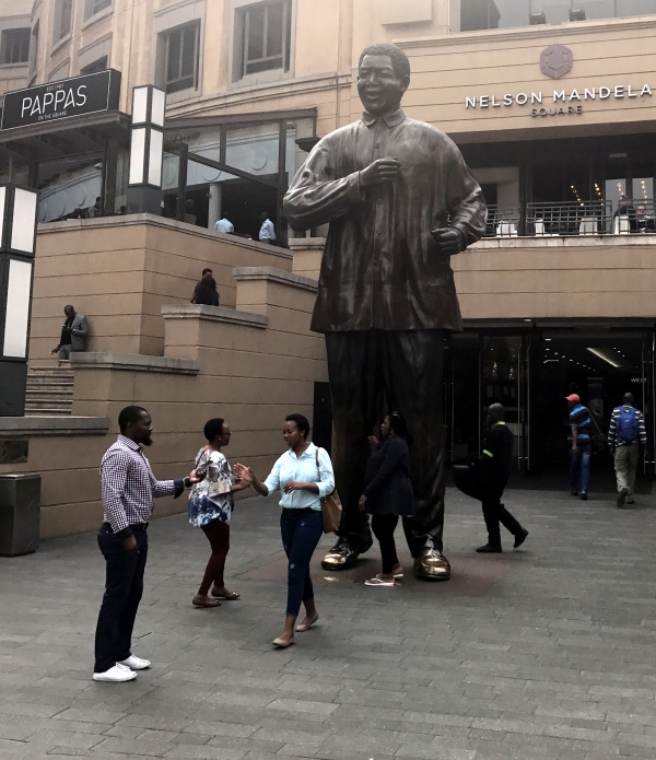 Élections en Afrique du Sud: L’ANC en tête