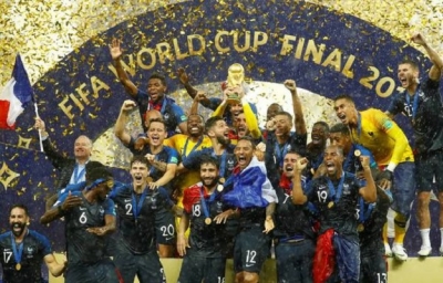 Football Fifa-Russie 2018 : la France championne du monde !