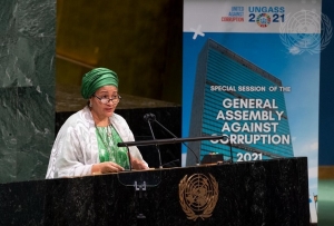 L&#039;ONU appelle à un engagement mondial contre la corruption