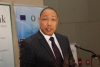 M. Edward Singhatey, vice-pr&eacute;sident de la Commission de la CEDEAO
