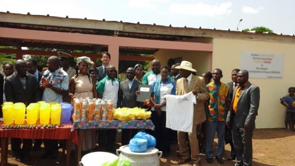 Côte d&#039;Ivoire : Une ONG ivoiro-suisse dote l’école d’Allangoua-N’Gbessou d’une cantine
