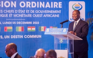 Zone UEMOA : Le Président Alassane Ouattara appelle a la préservation de la Paix et de la stabilité