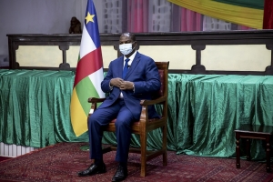 RCA: Le Président Touadera officiellement investi