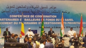 Le G5 Sahel obtient plus de 2,4 milliards d’euros auprès des bailleurs pour son Programme d’investissements prioritaires