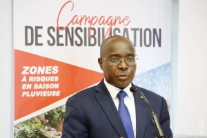 Côte d&#039;Ivoire/ Saison de pluie; le ministre Bouaké Fofana annonce une vaste opération de déguerpissement
