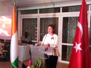 Célébration de la fête Nationale de la Turquie en Côte d’Ivoire