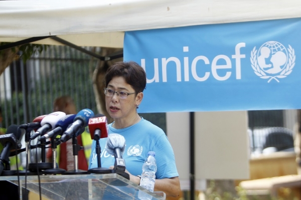 Liban: L’UNICEF appelle à protéger les enfants