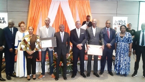 Côte d&#039;Ivoire/ Médias : l’Autorité Nationale de la Presse (ANP) décerne des prix a des Entreprises de Presse