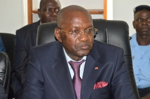 Le ministre de la Foncton publique Pascal Kouaou Abinan