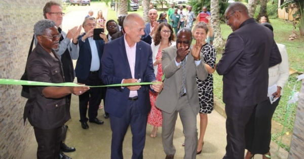 C&ocirc;te d&rsquo;Ivoire : un laboratoire international de recherche inaugur&eacute; pour la protection des singes et chimpanz&eacute;s