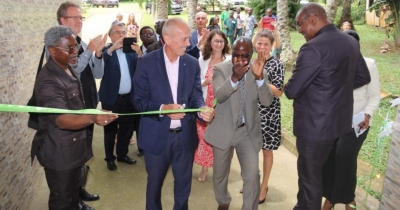 C&ocirc;te d&rsquo;Ivoire : un laboratoire international de recherche inaugur&eacute; pour la protection des singes et chimpanz&eacute;s