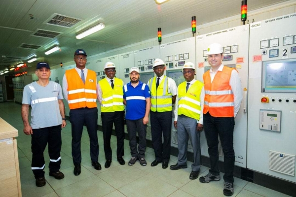 Côte d’Ivoire/ Production d’électricité : les travaux de construction d’une unité flottante à Azito en cours de réalisation