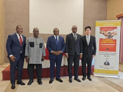 Coop&eacute;ration sino-ivoirienne : Valentin Mbougueng d&eacute;crypte 40 ans de partenariat &ldquo;gagnant-gagnant&rdquo;