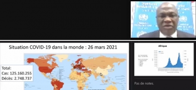 C&ocirc;te d&rsquo;Ivoire / Vaccin Covid 19 : &laquo; Aucun d&eacute;c&egrave;s &raquo;, seulement des &laquo; effets secondaires mineurs &raquo; (Repr&eacute;sentant OMS)