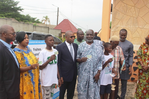 Côte d&#039;Ivoire/ CMU : L’enrôlement et la production « In Situ » des cartes CMU effectifs, constate Me Adama Kamara