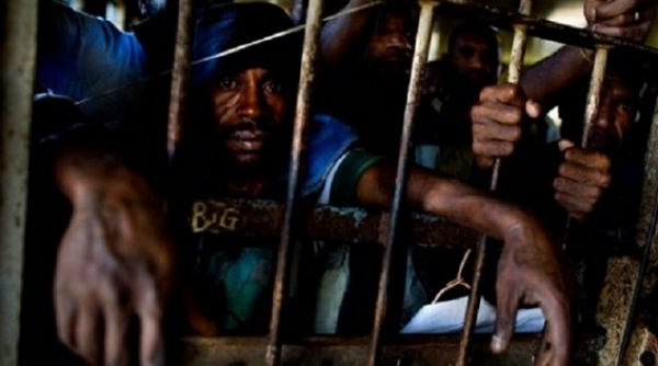Prisonniers, (Photo d&#039;archive utilisée à titre d&#039;illustration)