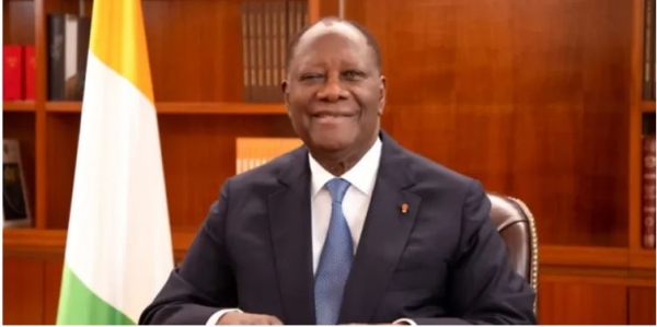 Côte d’Ivoire-Présidentielle 2025 : Ouattara se dit &quot;désireux de continuer&quot; à servir son pays