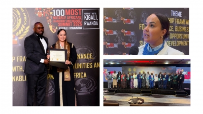 Dr Kendili du Maroc parmi les 100 Icônes de paix les plus remarquables d’Afrique honorées à Kigali