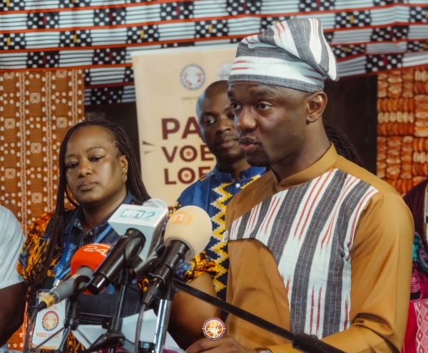 Aguia Patrick, commissaire général du Festival Voeu Leu : « Cette édition est placée sous le thème d’Alliances interethniques : une richesse culturelle ».