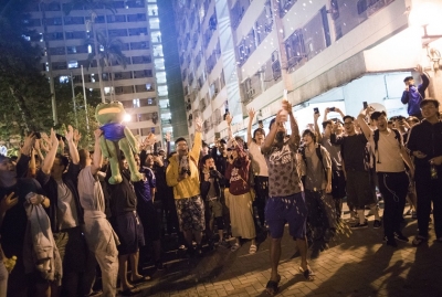 Hong-Gong : L'UE r&eacute;clame la lib&eacute;ration des opposants