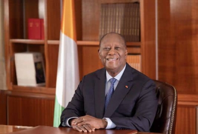 Côte d&#039;Ivoire/64ème anniversaire_Indépendance : le président Alassane Ouattara rend hommage aux forces vives de la nation