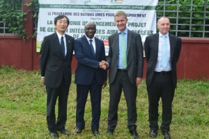 Côte d’Ivoire-Environnement : Lancement d&#039;un projet de gestion intégrée des aires protégées