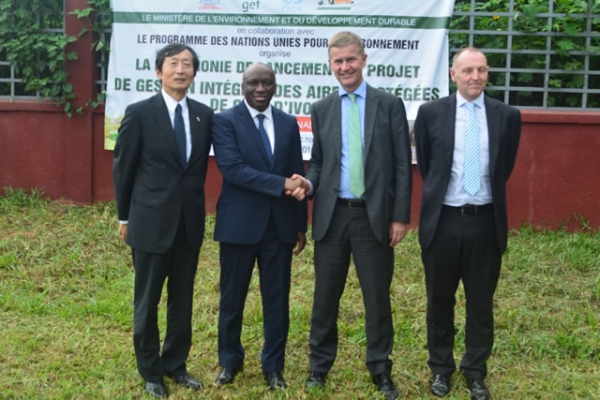 Côte d’Ivoire-Environnement : Lancement d&#039;un projet de gestion intégrée des aires protégées
