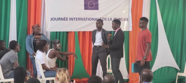 La Jeunesse ivoirienne et l&#039;Union Européenne : Un partenariat pour un avenir durable