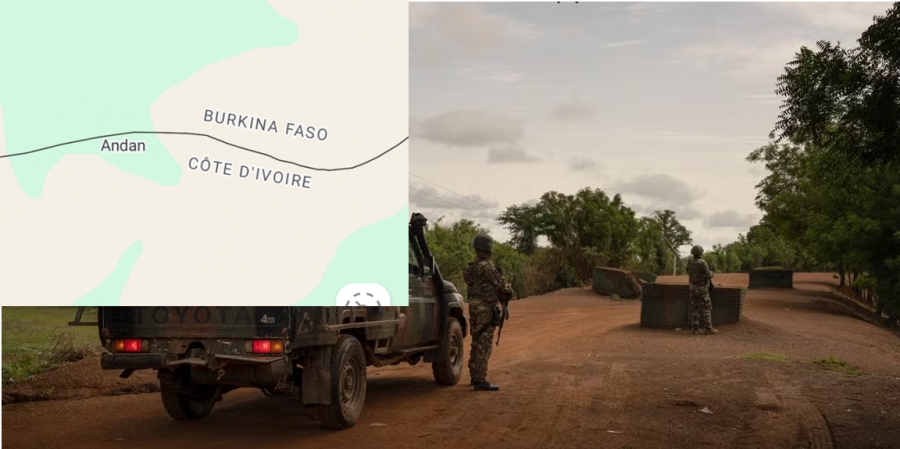 Côte d’Ivoire : Des coups de feu près de la frontière, nouvel afflux de déplacés burkinabè dans le Bounkani Côte d’Ivoire : Des coups de feu près de la frontière, nouvel afflux de déplacés burkinabè dans le Bounkani